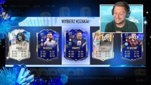 TO NAJLEPSZY DRAFT JAKI ZROBIŁEM W FIFA 23!!!