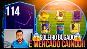 TOP! 😱 COMPREI GOLEIRO BUGADO & VENDI CRAQUE DO TIME 🔥 | MERCADO DO FIFA MALUCO 🤯 - FIFA MOBILE 23