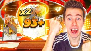 TRAFIŁEM 2x IKONĘ TROPHY TITANS! OGROMNY ZAROBEK! 🤑 | FIFA 23