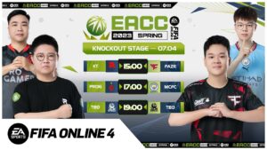 🔴 [TRỰC TIẾP] 4 nhà vô địch quốc nội xuất trận PROG FAZE KT MCFC | EACC Spring 2023 - Knockout 07/04