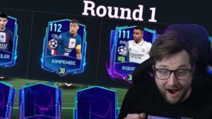 There Is No Way Our Draft Luck Is This Good! FIFA Mobile 23 UCL Draft Builder!
