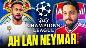 UEFA FİNALİNDE REAL MADRİDDE KARŞILAŞTIĞIMA BAKIN... Fifa 23 Oyuncu Kariyeri