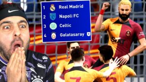 ÜMİDİ GALATASARAYA TRANSFER OLDU ! REAL MADRİD ? FİFA 23 OYUNCU KARİYERİ !