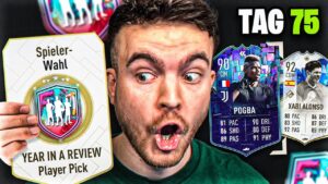 WAS ERREICHT man in FIFA 23 ohne FIFA POINTS? TAG 75 🥼🧐🧪 (Experiment)