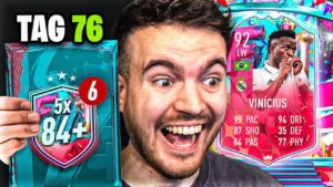 WAS ERREICHT man in FIFA 23 ohne FIFA POINTS? TAG 76 🥼🧐🧪 (Experiment)