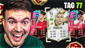 WAS ERREICHT man in FIFA 23 ohne FIFA POINTS? TAG 77 🥼🧐🧪 (Experiment)