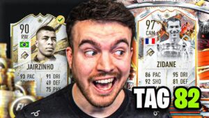 WAS ERREICHT man in FIFA 23 ohne FIFA POINTS? TAG 82 🥼🧐🧪 (Experiment)