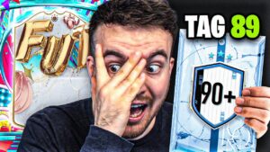 WAS ERREICHT man in FIFA 23 ohne FIFA POINTS? TAG 89 🥼🧐🧪 (Experiment)