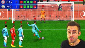 WAS WENN JEDES CL SPIEL INS ELFMETERSCHIEßEN GEHEN WÜRDE ??? 🤔🔥 FIFA 23 Experiment