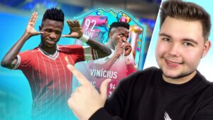 WYDAŁEM 3 MILIONY NA VINICIUSA 92! - FIFA 23 Ultimate Team
