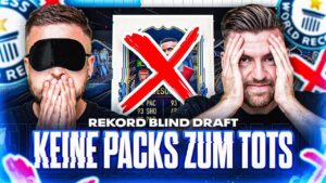 Wer darf KEINE PACKS zum TOTS ZIEHEN .. 😱☠️ REKORD im TEAM OF THE SEASON Blind Draft 🔥FIFA 23