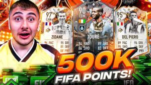 What Does 500,000 FIFA Points Get You?