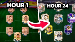 What's the Best Team you can make in 1 Day of FIFA 23?