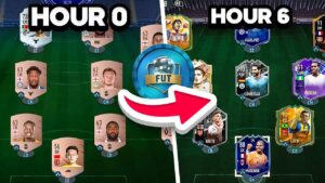 What's the Best Team you can make in 6 Hours of FIFA 23?
