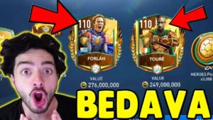 YUUH ! EA OYUNU COŞTURDU (ŞOK HEROES JOURNEY GELİYOR) FIFA Mobile