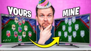 Your Teams Decide My Team - FUT Birthday Edition