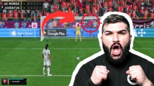 eSerie A Showdown: Juventus vs Monza FIFA 23 Match Highlights