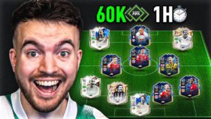 1 STUNDE AUF NEUEM ACCOUNT zum BULI TOTS! 60.000 FIFA POINTS.. WAS ERREICHT MAN? 🧐🧪 (Experiment)