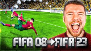1 TRAUMTOR mit C. Ronaldo in jedem FIFA 🔥