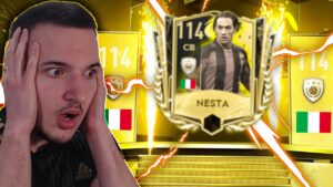114 OVR IKONA U PEKU !! FIFA Mobile 23