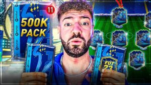11x 500K LA LIGA TOTS PACKS entscheiden mein FIFA 23 TEAM 🔥🔥 (EA..🤡🤡)