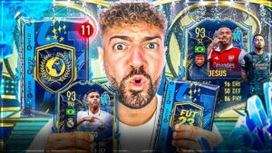 11x GARANTIERTE TOTS PACKS entscheiden mein FIFA 23 TEAM 🔥🔥