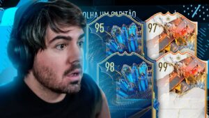 2 TOTS + 2 ICONS TITANS FANTÁSTICOS!!! FUT DRAFT FIFA 23