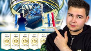 20 PICKÓW + PACZKA ZA 400 TYSIĘCY! - FIFA 23 Ultimate Team