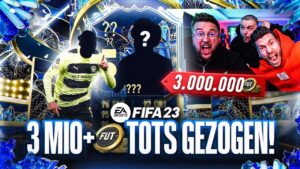 3 MIO + PL TOTS GEZOGEN 😨 FIFA 23 Premier League TOTS Pack Opening 🔥