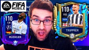 30 MINUTA DA OTKLJUCAM DVA 110 OVR IGRAČA 🕒 | Fifa Mobile
