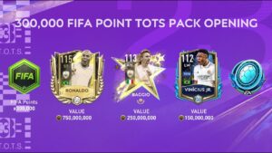 300,000 FIFA Points! New STAR PASS Completed, UNLIMITED TOTS Packs & Exchanges - FIFA MOBILE