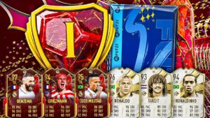30x ICON CHEER PACKS & RANK 1 FUT CHAMPS REWARDS! 😨 FIFA 23 Ultimate Team