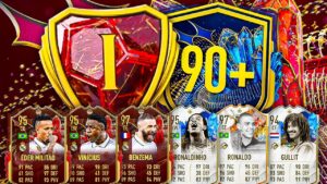 30x TOTS FUT CHAMPS REWARDS & 90+ ICON PACKS! 🥳 FIFA 23 Ultimate Team