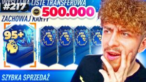 4 TOTSY PREMIER LEAGUE w PACZCE 500K!!! FIFA 23: ALVIN I WIEWIÓRKI [#217]