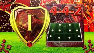 442 = EASY WINS for TOTS 🔵✅ BEST Formation & Custom Tactics in FIFA 23
