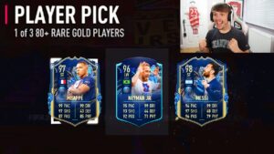 50x 75+ x11 Ligue 1 Upgrades & 80+ Player Picks! - FIFA 23 Ultimate Team