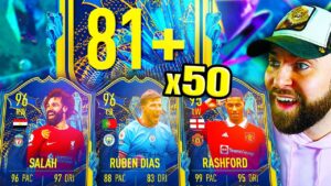 50x 81+ x 11 PREMIER LEAGUE UPGRADES!!