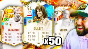 50x PRIME/TOTY/FUT BDAY/TROPHY TITAN ICON PACKS!