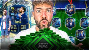 60.000 FIFA POINTS + MESSI TOTS entscheiden MEIN FIFA 23 Team 🔥🔥 (icon pack, 500k pack..)