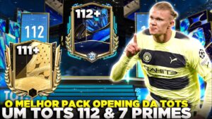 7 PRIME & UM TOTS 112!😱🔥 O MELHOR PACK OPENING DA TOTS | FIFA MOBILE 23