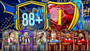 88+ HERO PLAYER PICKS & TOTS FUT CHAMPS REWARDS! 😲 FIFA 23 Ultimate Team