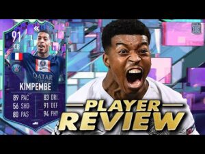 91 FLASHBACK KIMPEMBE SBC PLAYER REVIEW! - TOTS - FIFA 23 Ultimate Team