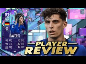 92 FLASHBACK HAVERTZ PLAYER REVIEW! FLASHBACK HAVERTZ SBC - FIFA 23 ULTIMATE TEAM