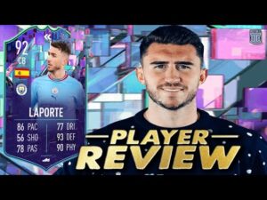 92 FLASHBACK LAPORTE PLAYER REVIEW! FLASHBACK LAPORTE SBC - FIFA 23 ULTIMATE TEAM