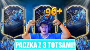 96+ TRAFIONY! MOJA PACZKA Z TOTS ZA FUT CHAMPIONS i NIE TYLKO! FIFA 23 ULTIMATE TEAM