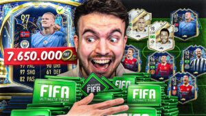 97er HAALAND GEKAUFT 🤯 50.000 FIFA POINTS entscheiden SEIN TEAM! 🔥