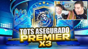 ABRIMOS LOS TOTS PREMIER LEAGUE ASEGURADOS X3 EN FIFA 23 !!