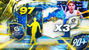 ABRO 3 ICONOS Y ME TOCA OTRO TOTS 97 DE MEDIA!! | FIFA 23