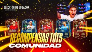 ABRO MUCHAS RECOMPENSAS DE FUT CHAMPIONS TOTS COMUNIDAD!! | FIFA 23