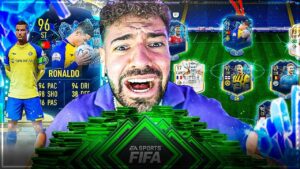 ALLE TOTS PACKS entscheiden MEIN FIFA 23 Team 🔥🔥 (WL Rewards, 500k Pack, 400k Pack..)